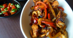 Chicken Fajitas