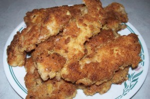 Gluten Free Chicken Coconu’ggets