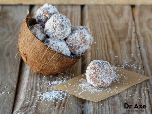 Pecan Coconut Balls