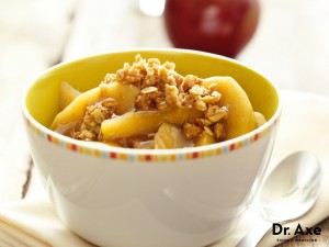 Raw Apple Crisp