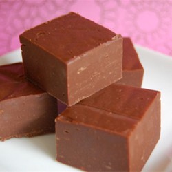 Peppermint Fudge